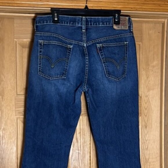 Levi's 515 Nouveau Boot Cut Jeans High Rise - Picture 6 of 10